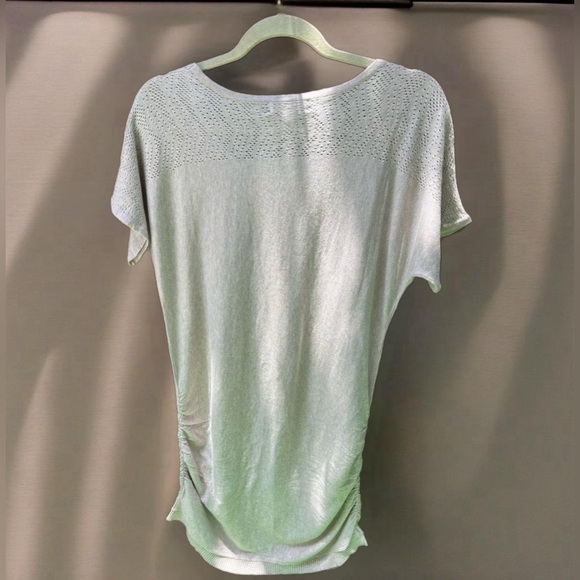 NWT Motherhood Maternity Aladdin Dress 100% Cotton Short Sleeve Lightweight SZ L - Picture 2 of 6